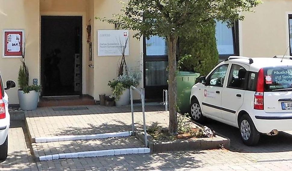Slider im Kopf der Homepage der Caritas-Sozialstation Feucht/Schwarzenbruck